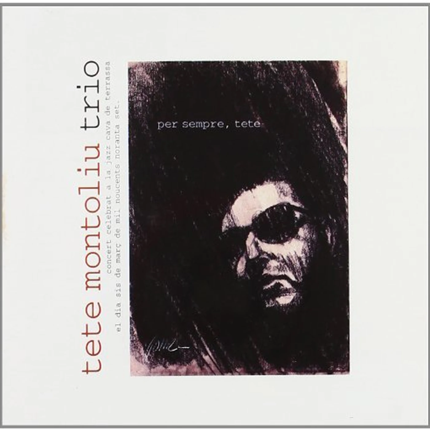 Tete Montoliu TETE PER SEMPRE CD