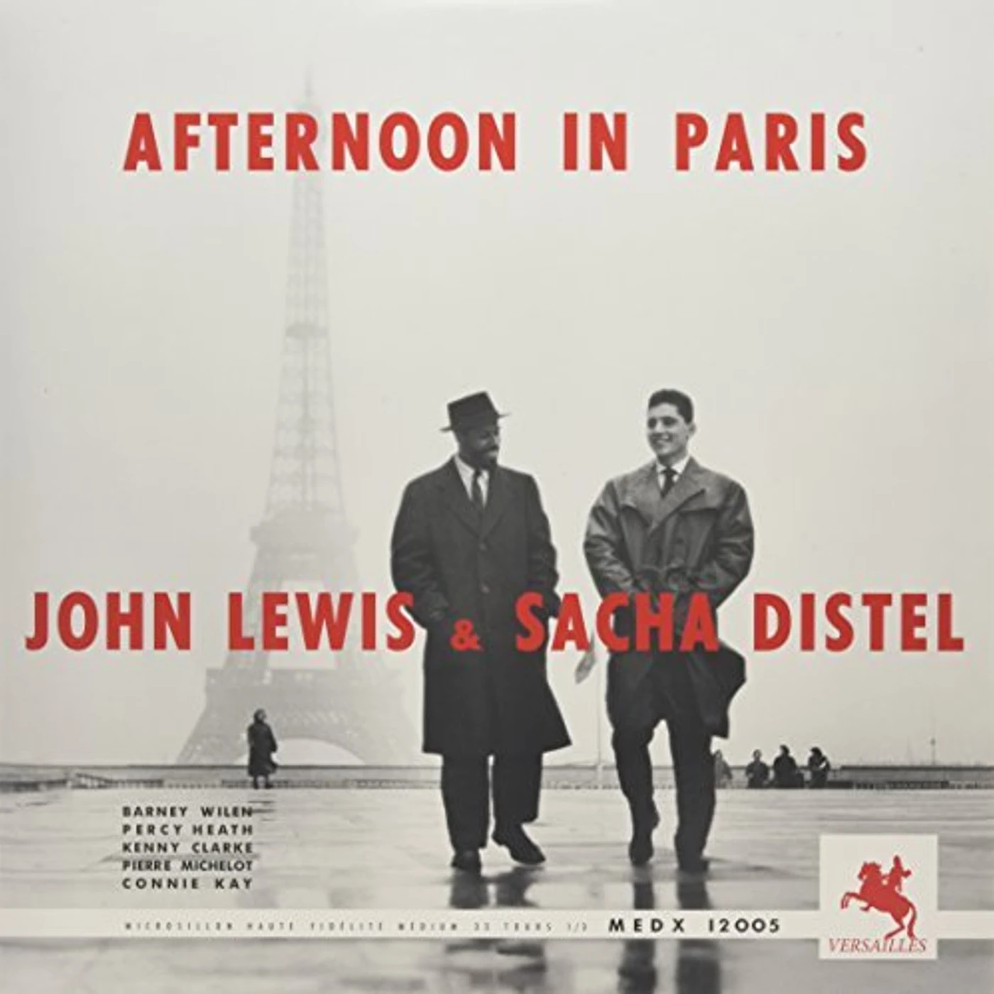 John Lewis AFTERNOON IN PARIS Vinyl Record - Spain Release