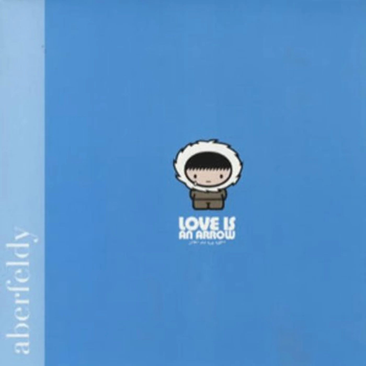 Aberfeldy Love Is An Arrow Vinyl Record