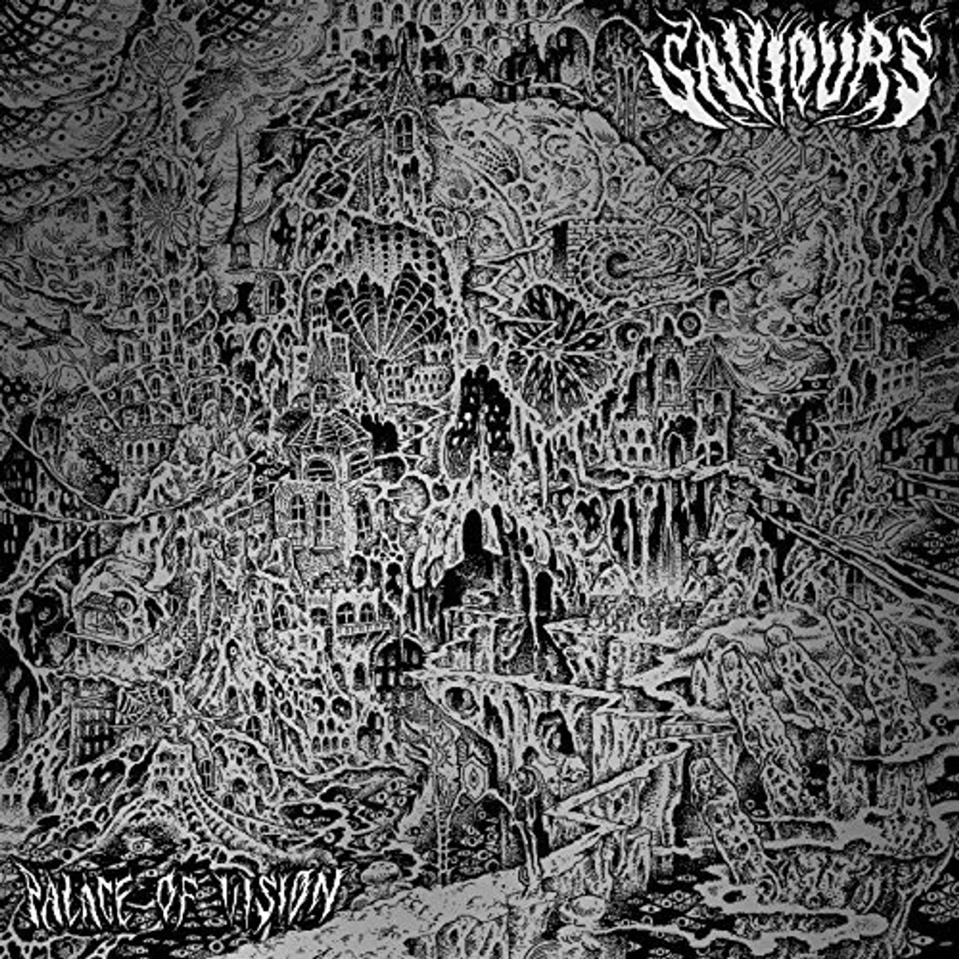 Saviours PALACE OF VISION CD