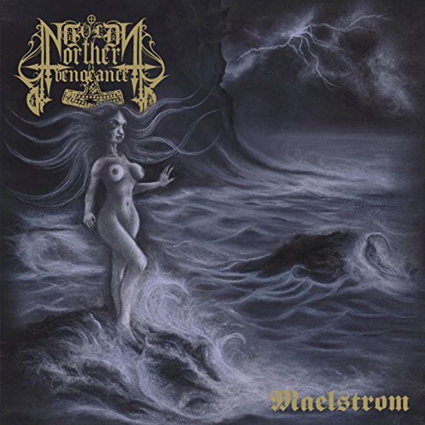 Cold Northern Vengeance MALESTROM CD