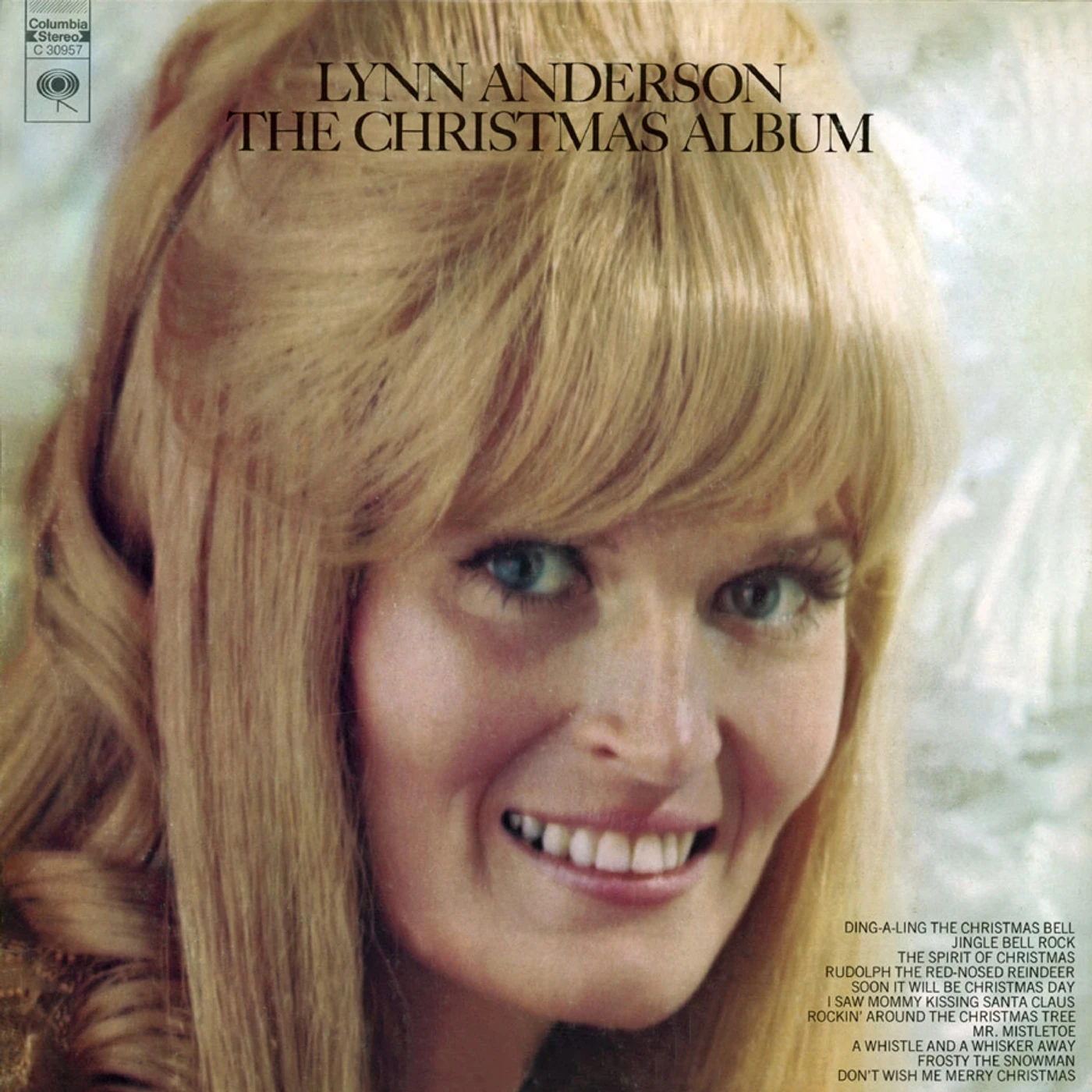 Lynn Anderson CHRISTMAS ALBUM CD