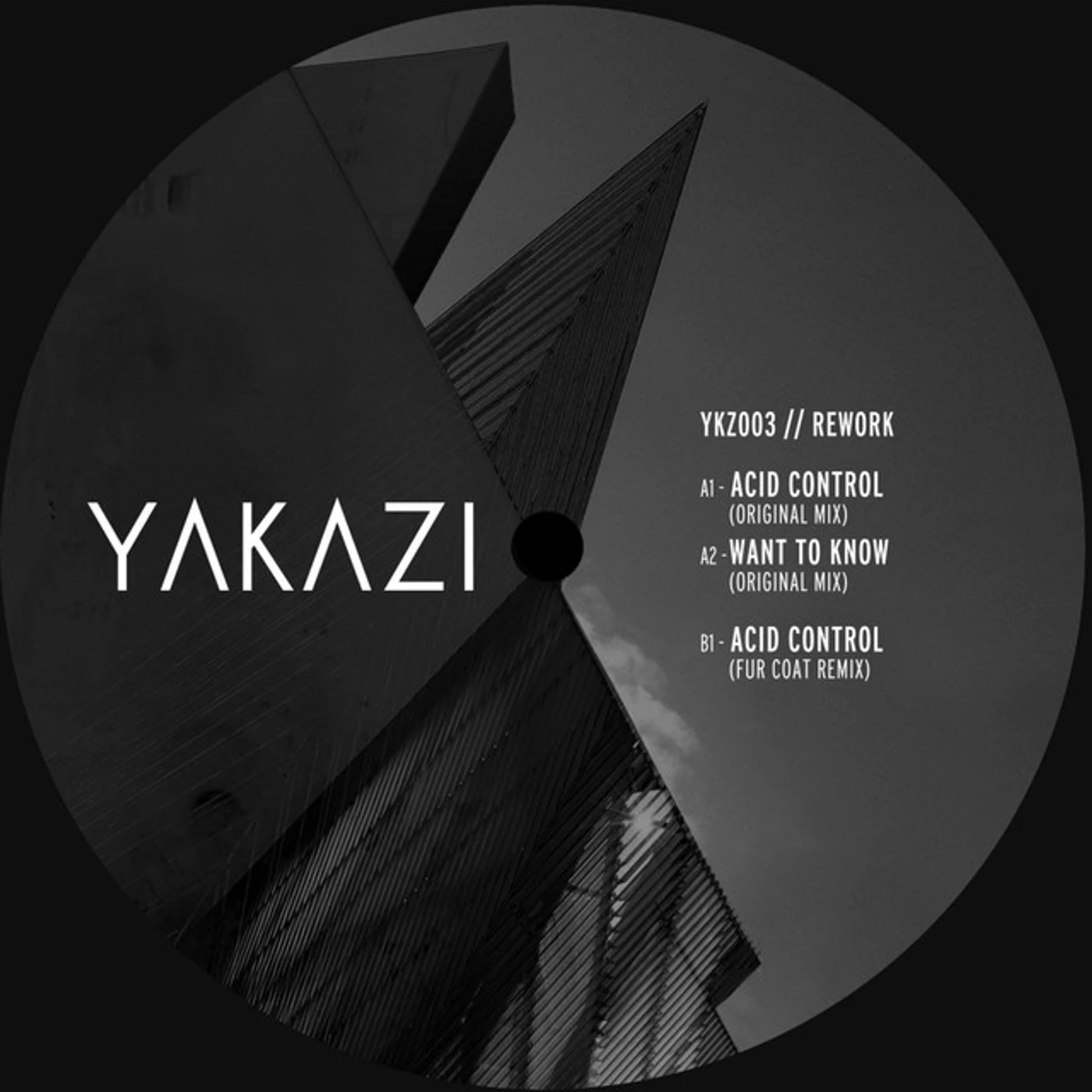 Rework Acid Control Vinyl Record