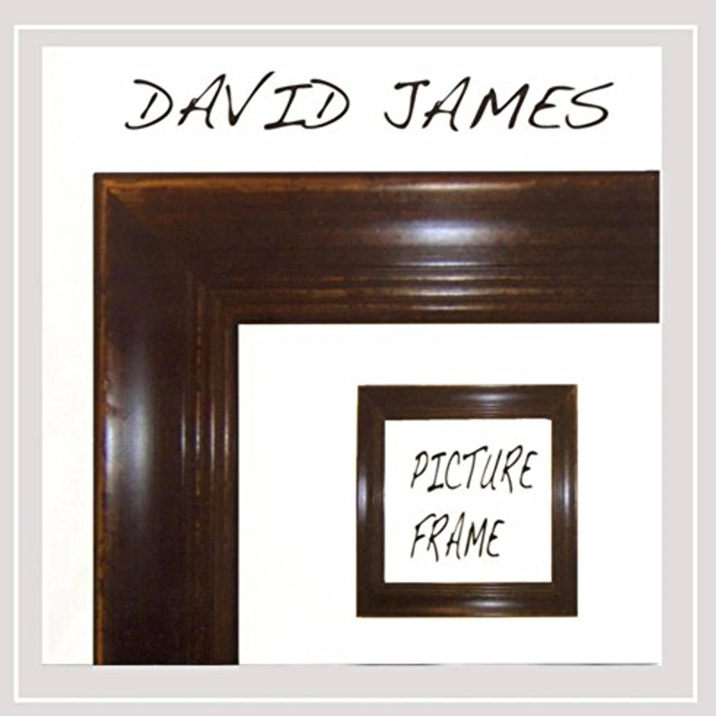 David James PICTURE FRAME CD