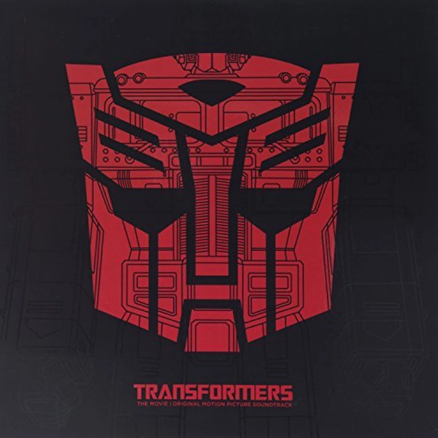 TRANSFORMERS: THE MOVIE SOUNDTRACK / VARIOUS Vinyl Record