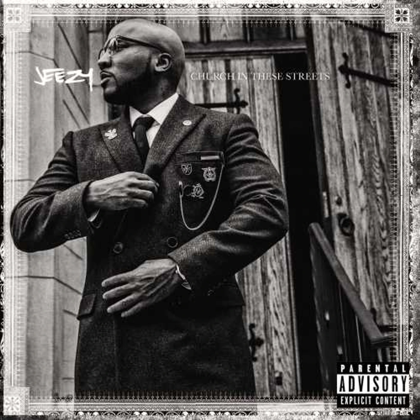 Jeezy CHURCH IN THESE STREETS CD