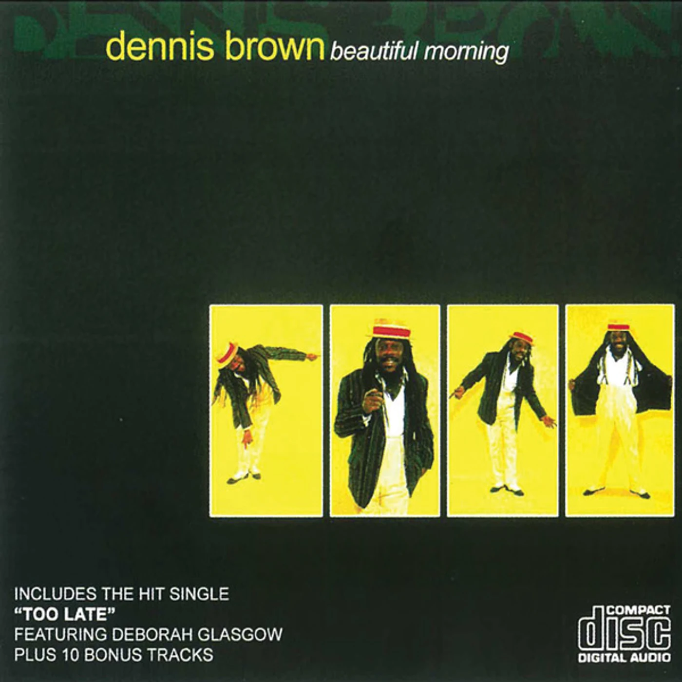 Dennis Brown BEAUTIFUL MORNING CD