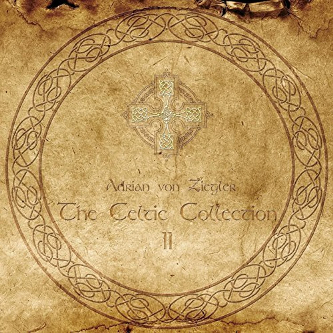 Adrian Von Ziegler CELTIC COLLECTION II CD