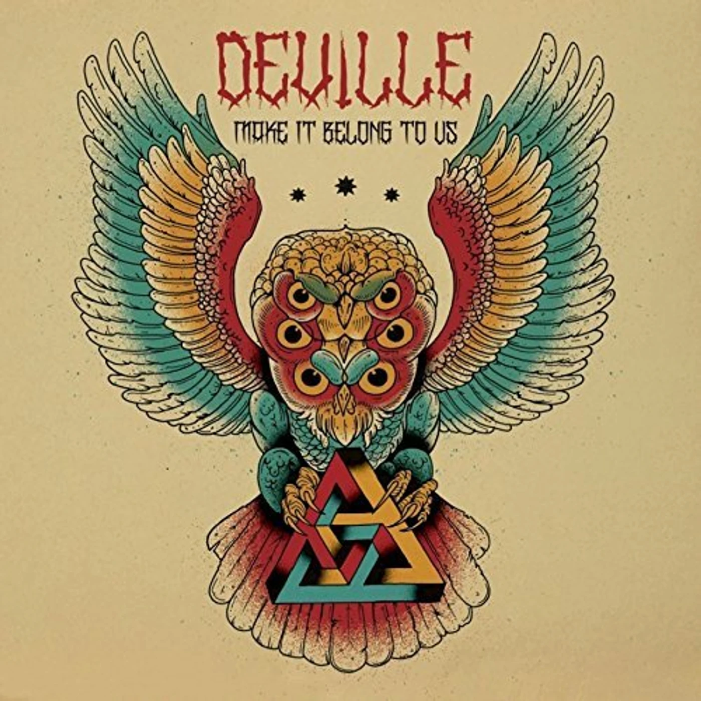 Deville Make It Belong to Us Vinyl Record