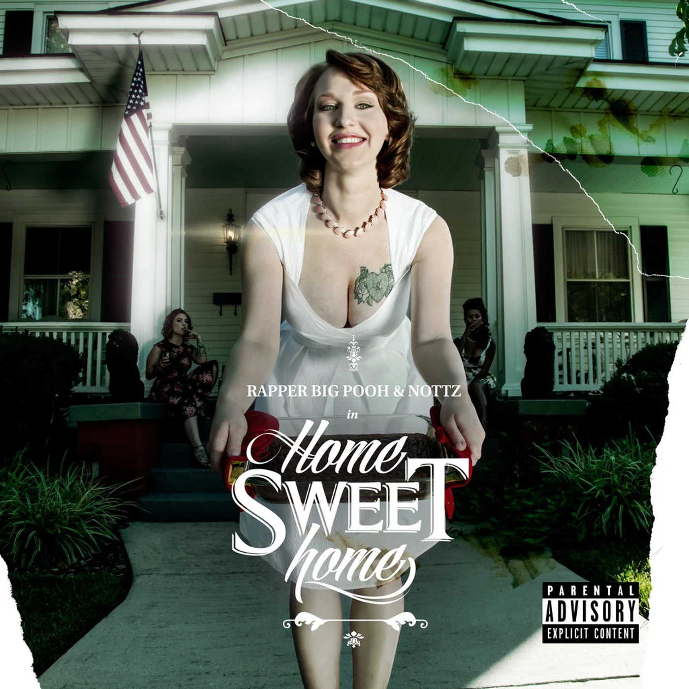 Rapper Big Pooh & Nottz HOME SWEET HOME CD