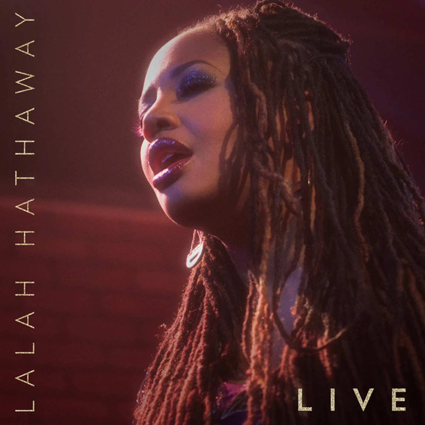 LALAH HATHAWAY LIVE CD