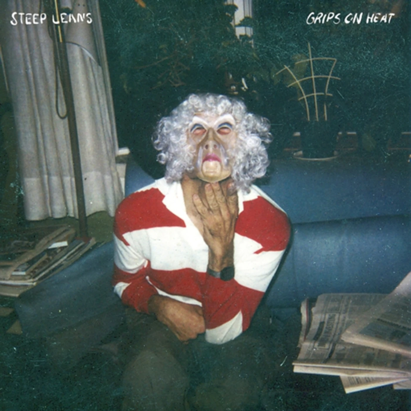 Steep Leans GRIPS ON HEAT CD