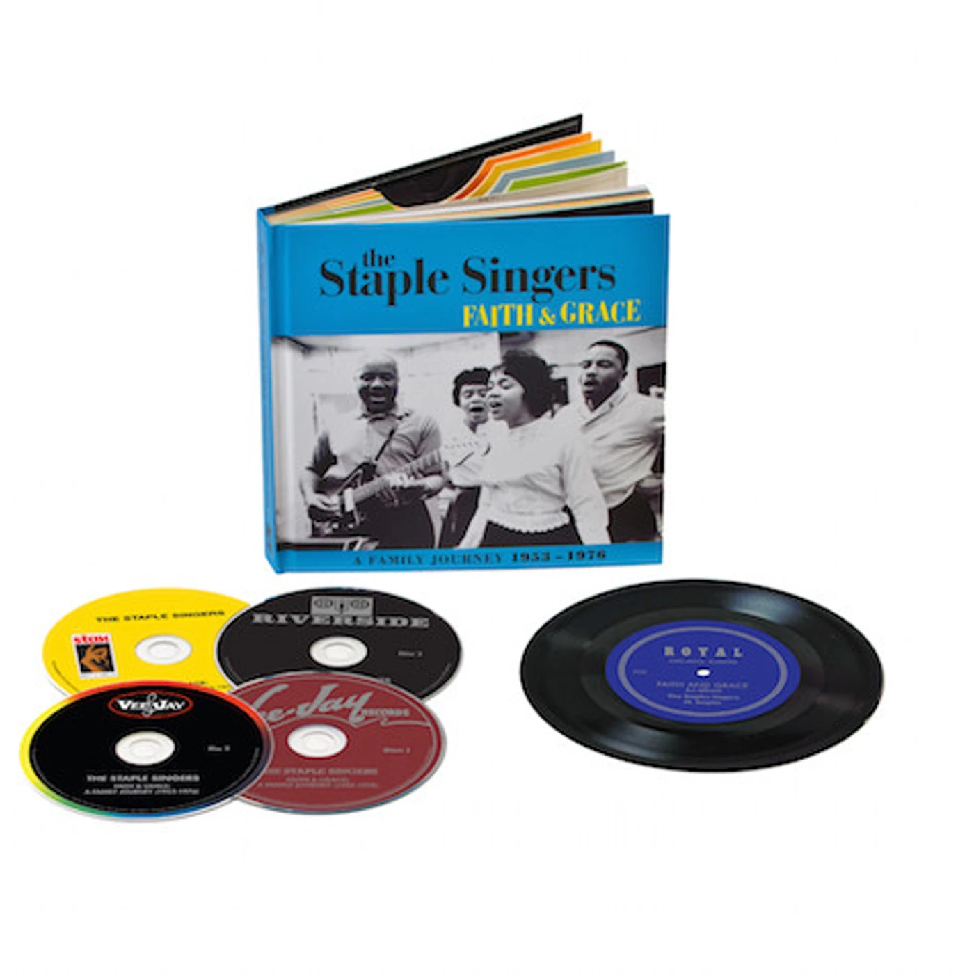 The Staple Singers FAITH & GRACE: A FAMILY JOURNEY 1953-1976 CD