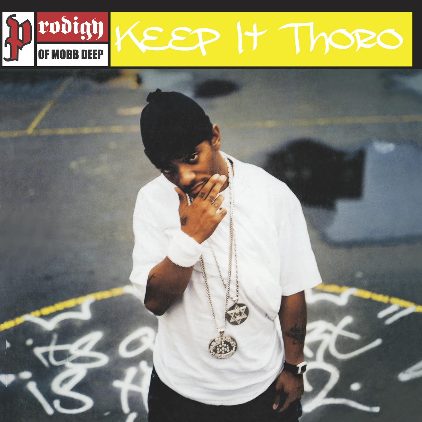 Prodigy Of Mobb Deep Keep It Thoro Vinyl Record