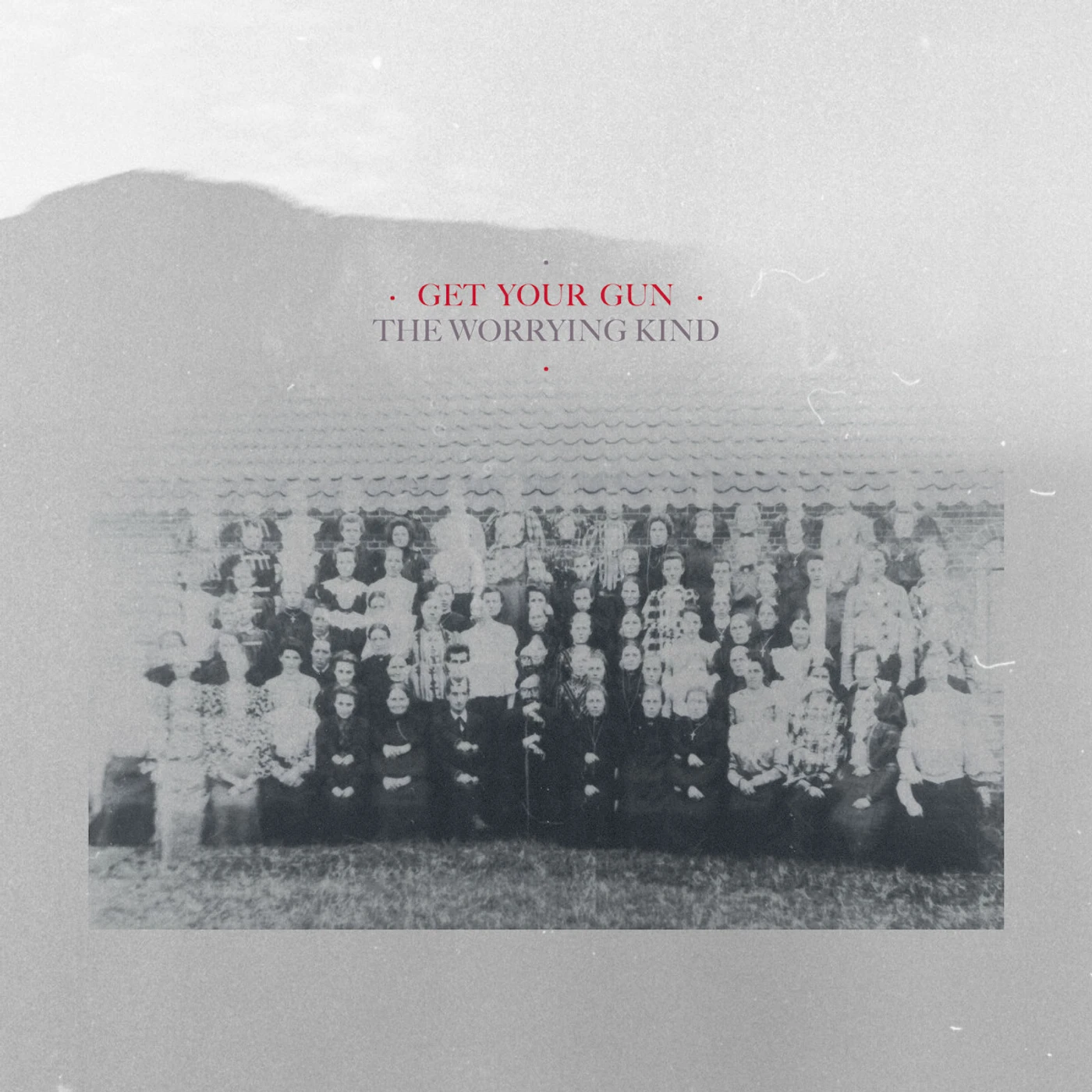 Get Your Gun WORRYING KIND Vinyl Record