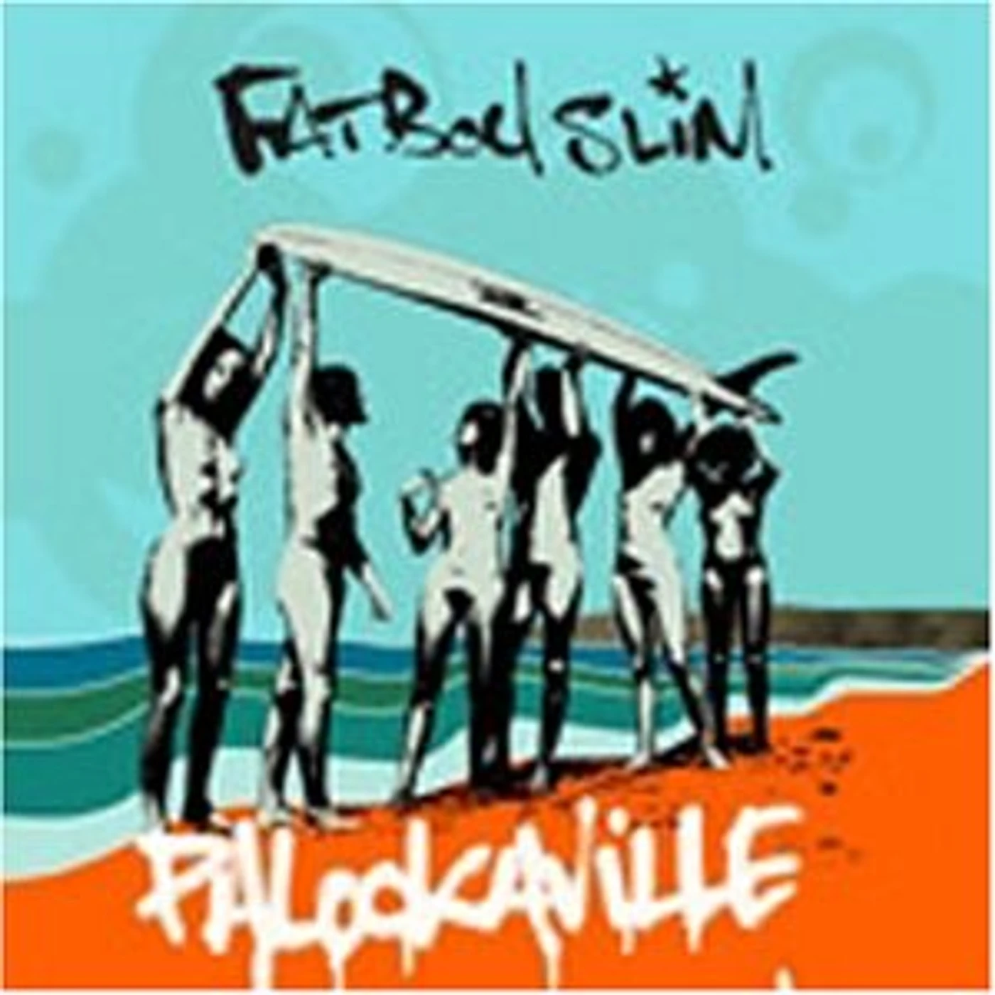 Fatboy Slim Palookaville Vinyl Record