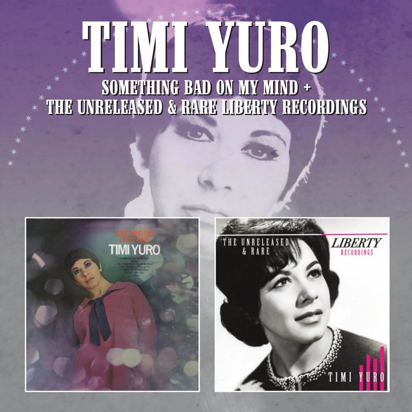 Timi Yuro SOMETHING BAD ON MY MIND / UNRELEASED RARE CD