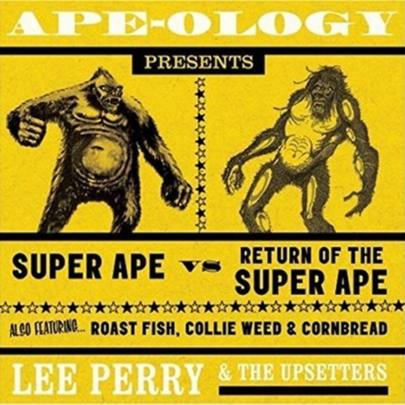 Lee Perry APE-OLOGY PRESENTS SUPER APE VS.RETURN OF THE CD