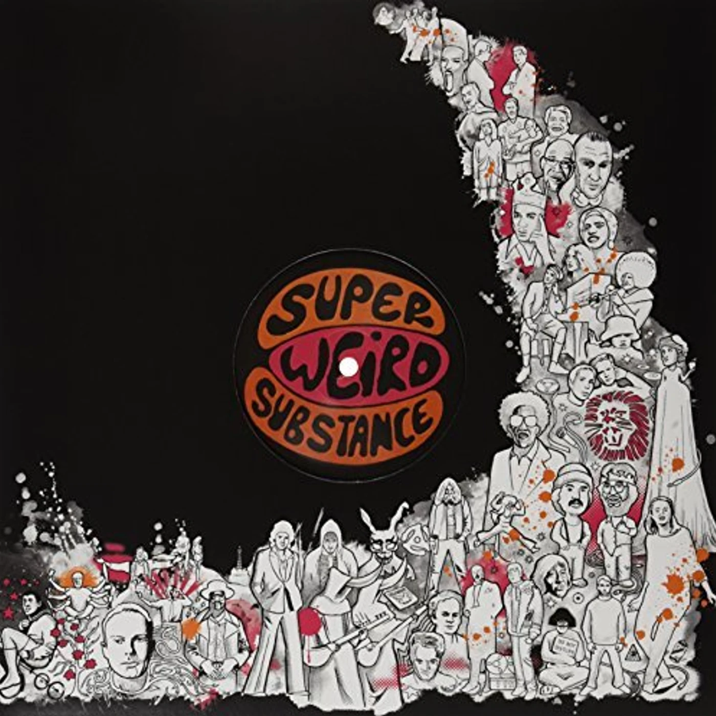 Sweet Tooth T Cowboys and Gangsters Vinyl Record