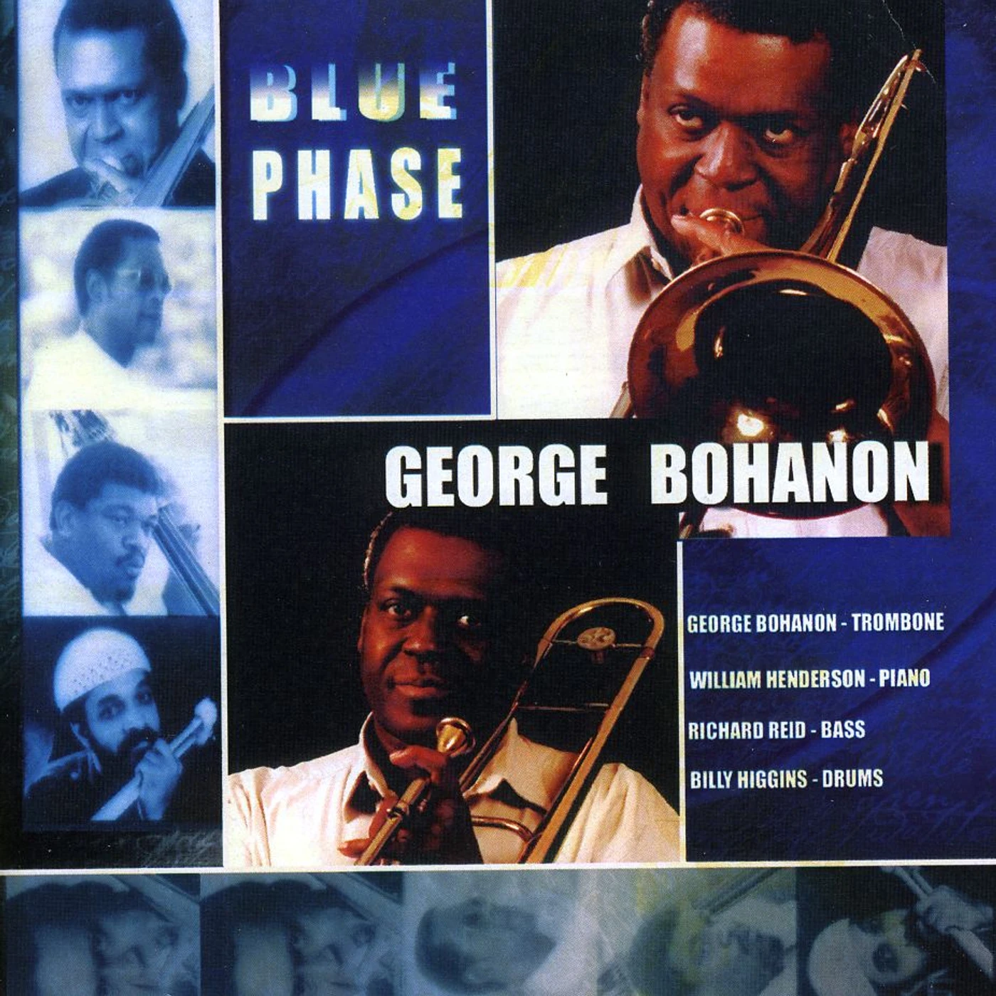 George Bohanon BLUE PHASE CD