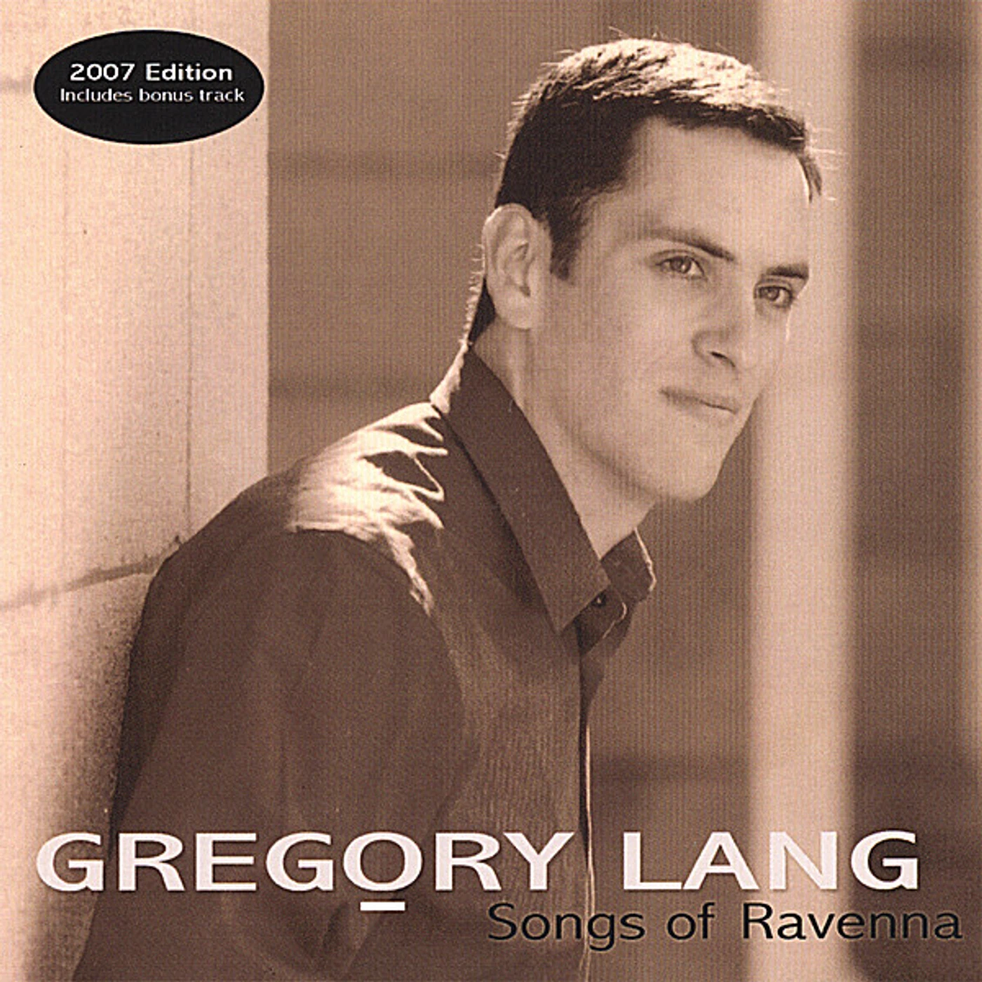 Gregory Lang SONG OF REVENNA CD