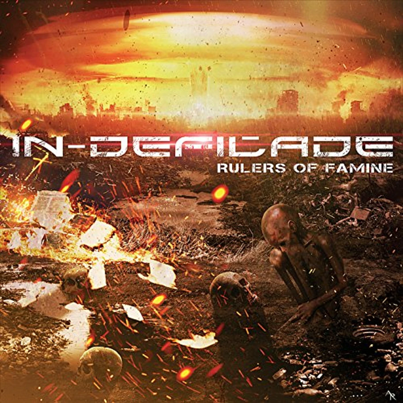 In-Defilade RULERS OF FAMINE CD