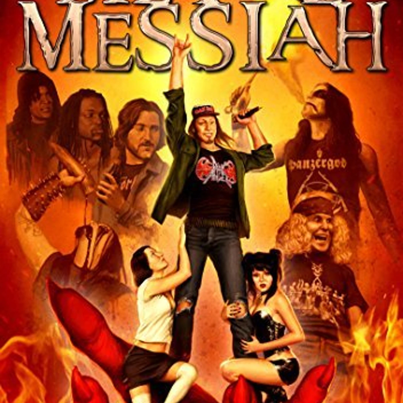 METAL MESSIAH DVD