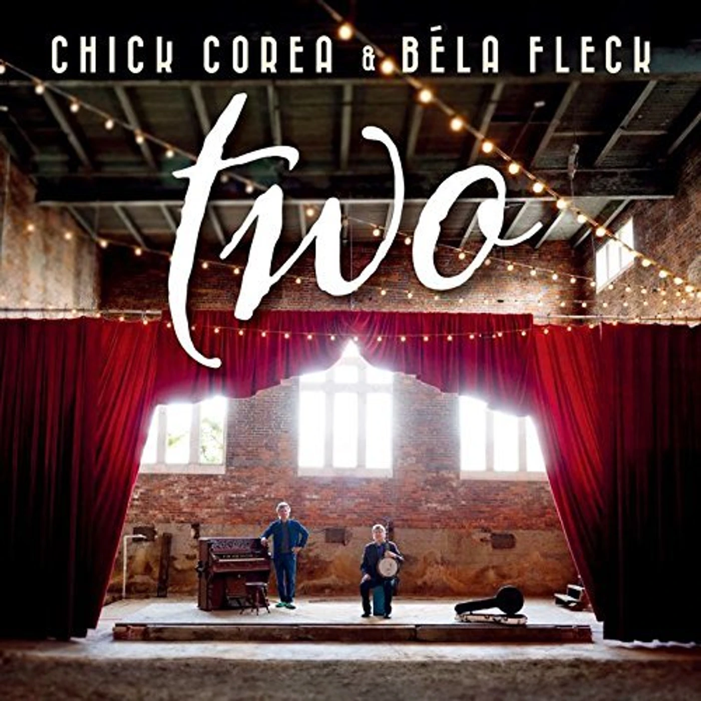 Chick Corea TWO (& BELA FLECK) CD