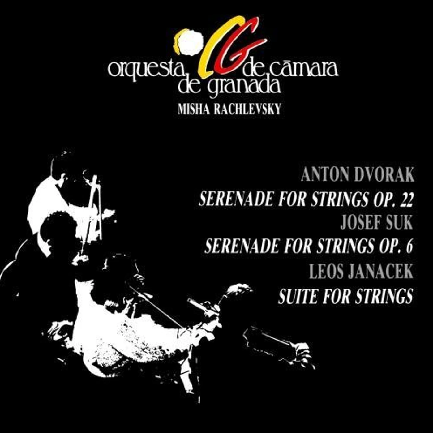 Misha Rachlevsky DVORAK: SERENADE FOR STRINGS CD