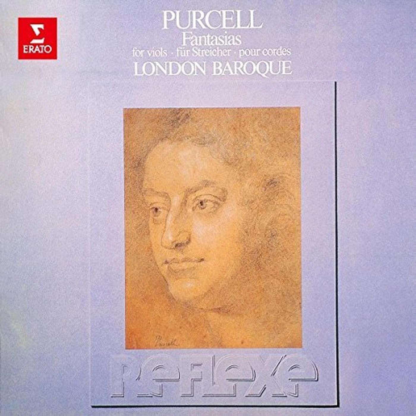 London Baroque PURCELL: FANTSIAS FOR VIOLS CD