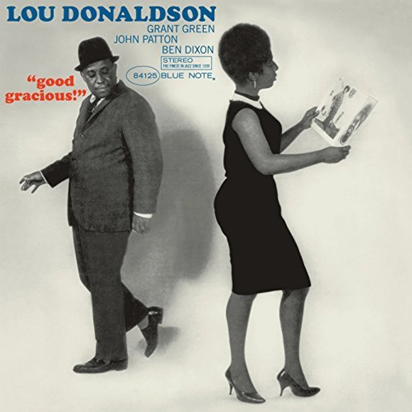 Lou Donaldson GOOD GRACIOUS Vinyl Record