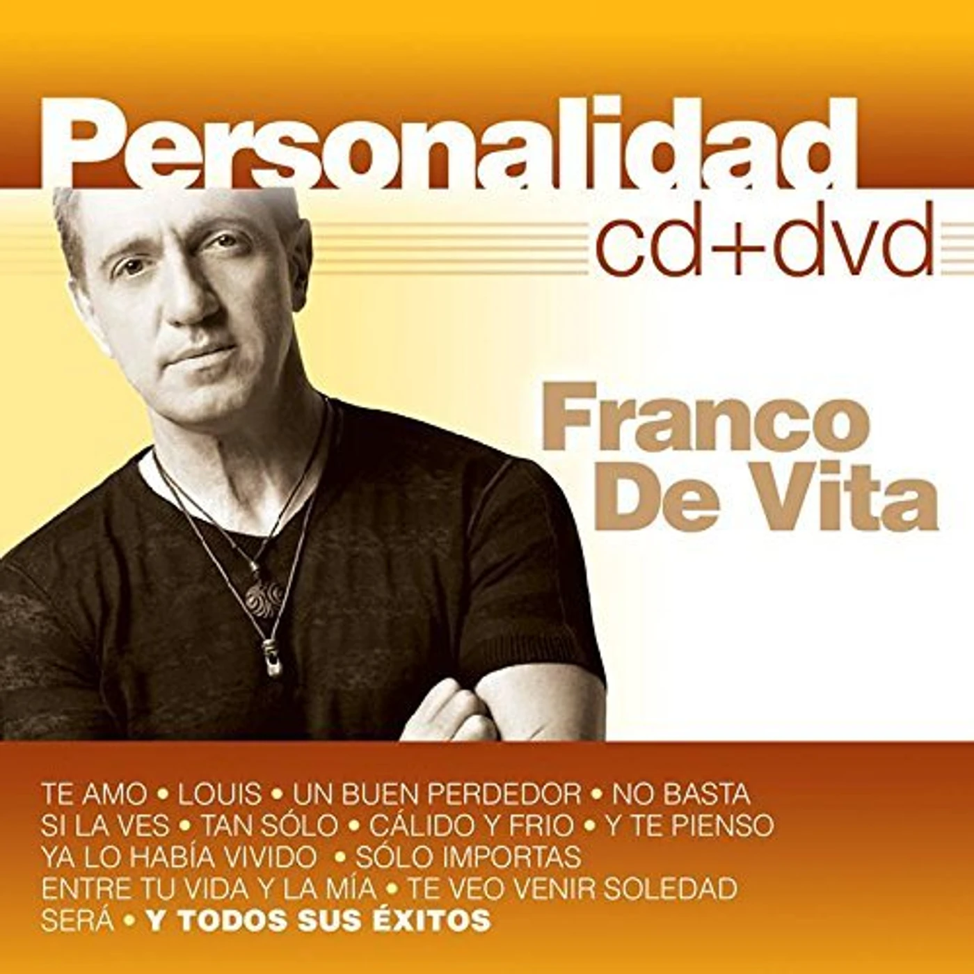 Franco De Vita PERSONALIDAD CD