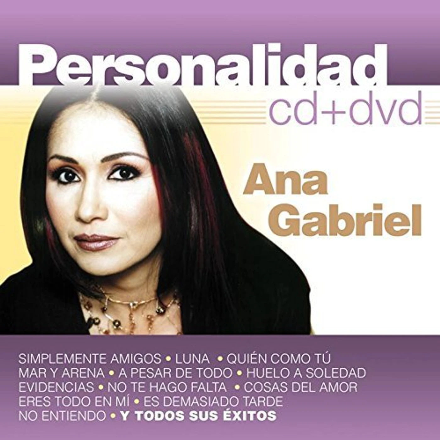 Ana Gabriel  Personalidad CD