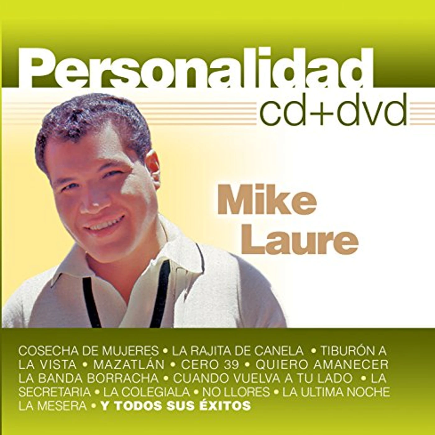 Mike Laure PERSONALIDAD CD