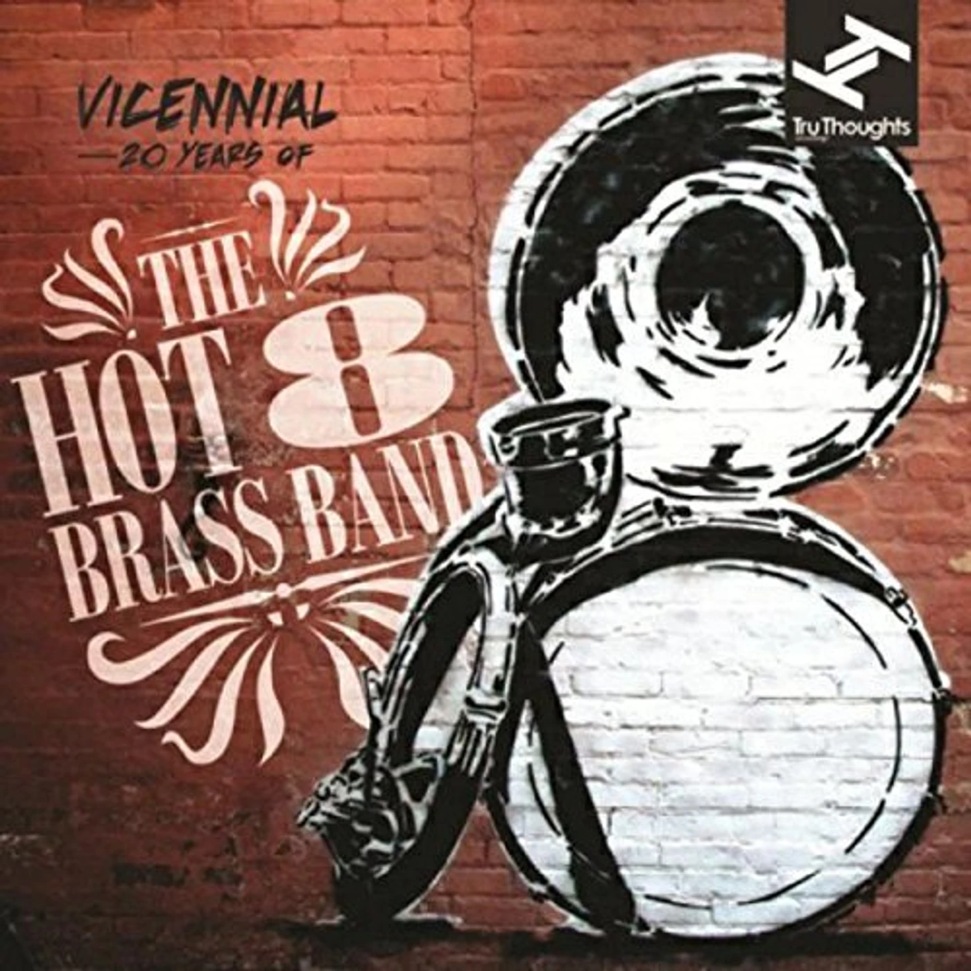 VICENNIAL: 20 YEARS OF THE HOT 8 BRASS BAND CD