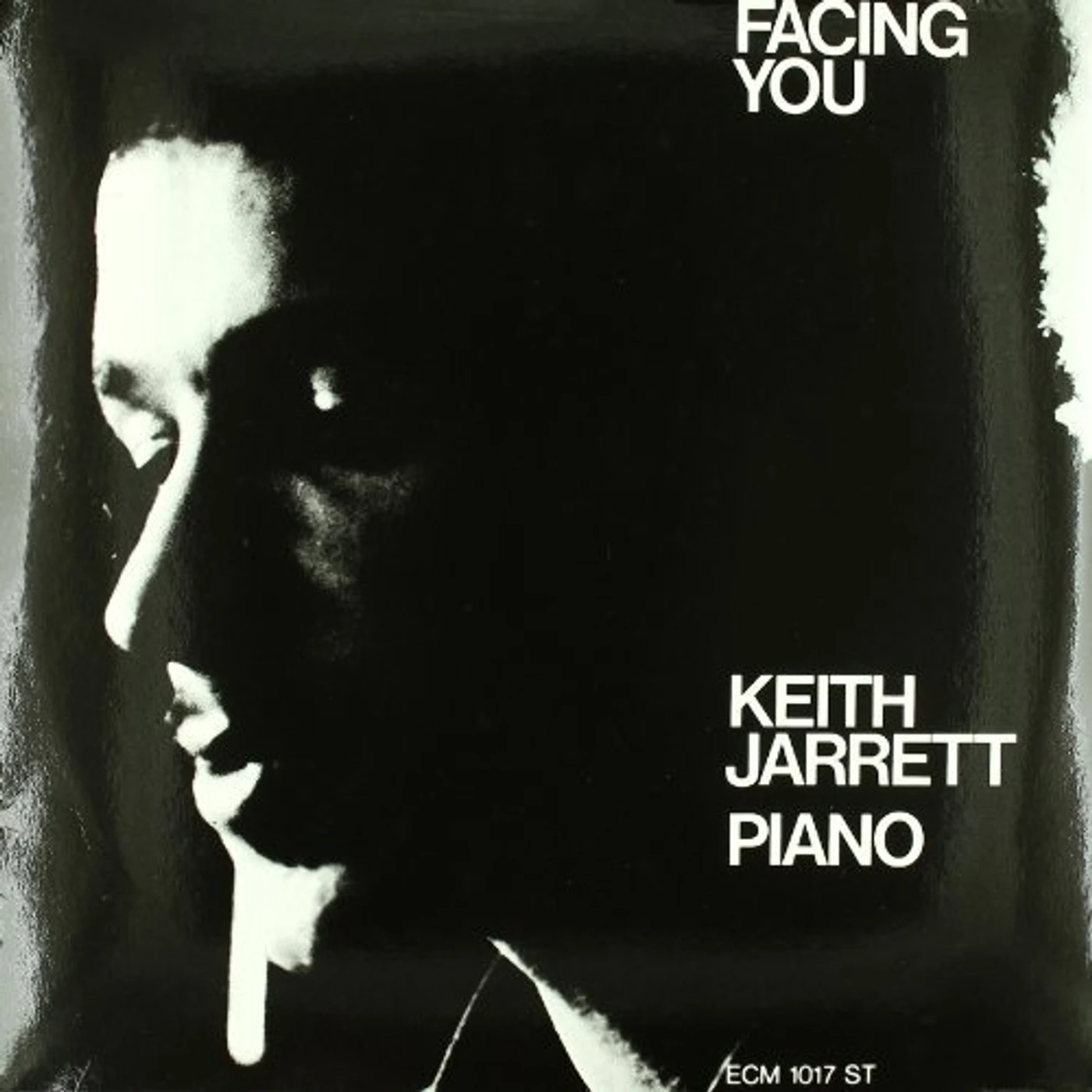 Keith Jarrett Facing You Vinyl Record