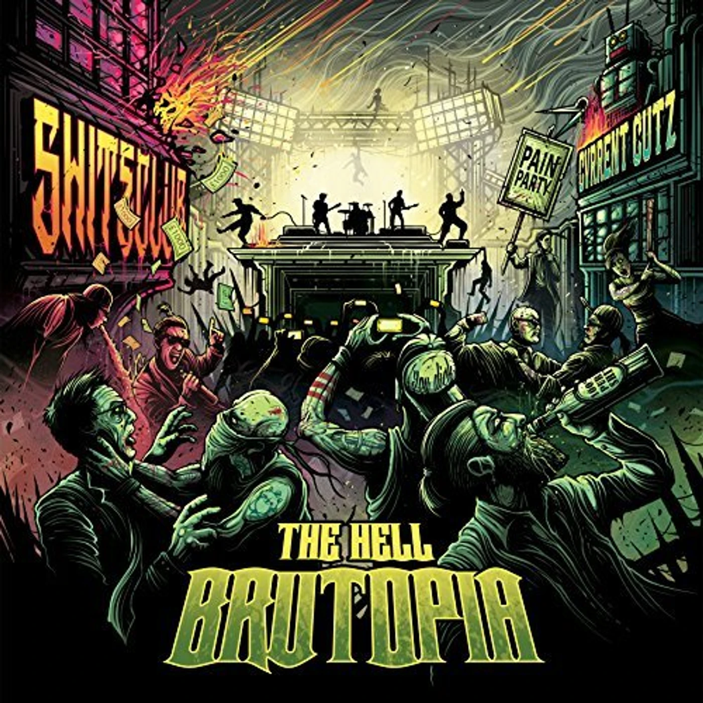 Hell Brutopia Vinyl Record