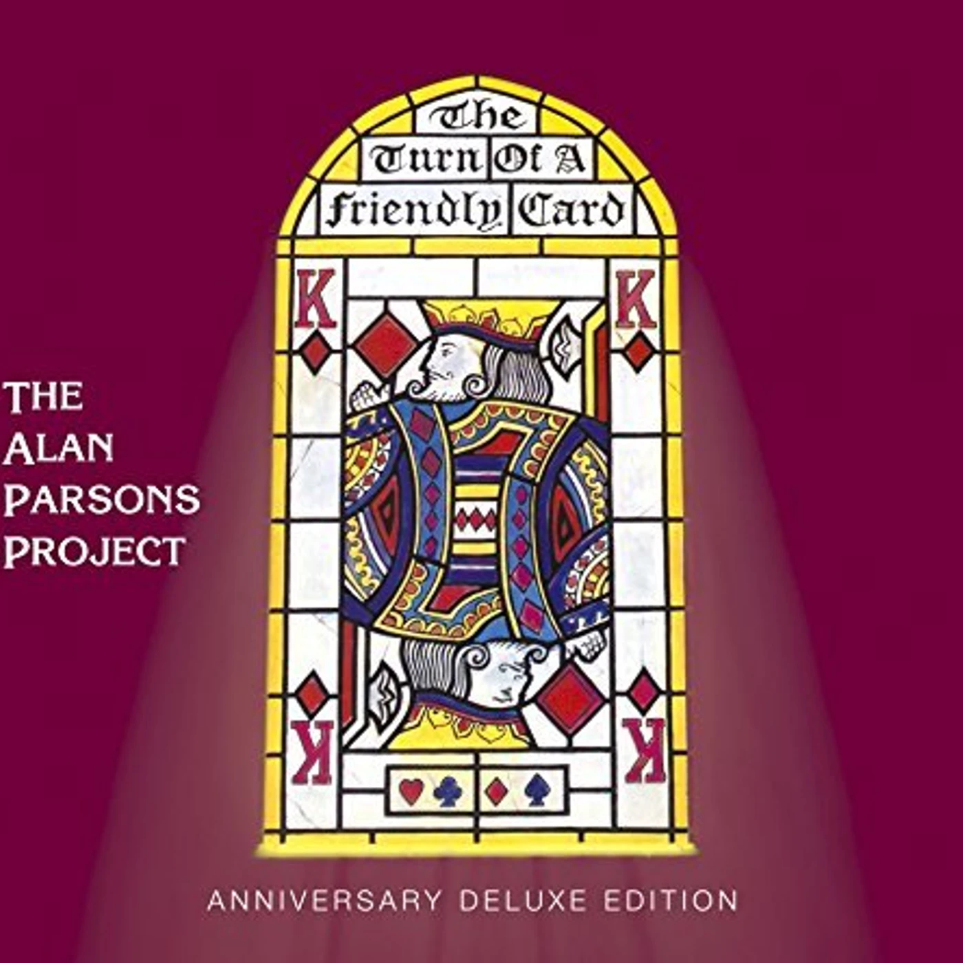 Alan Parsons TURN OF A FRIENDLY CARD - LEGACY CD