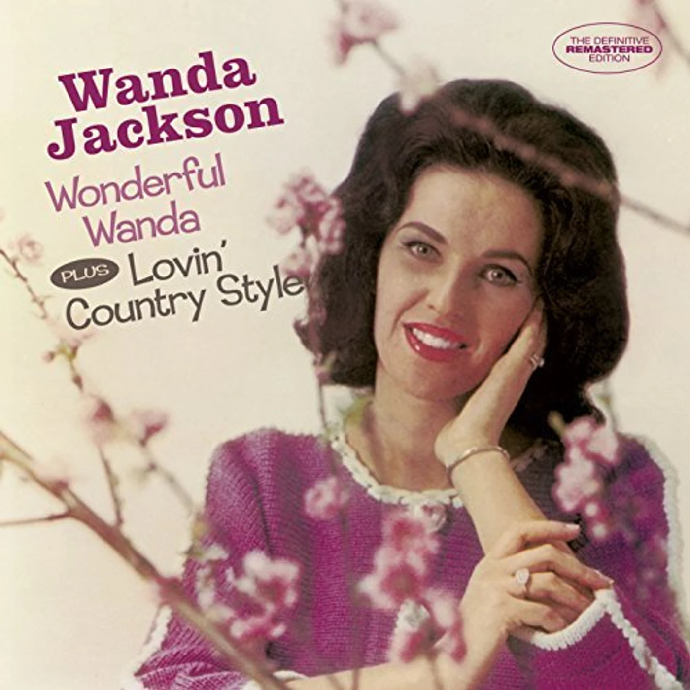 Wanda Jackson WONDERFUL WANDA / LOVIN COUNTRY STYLE CD