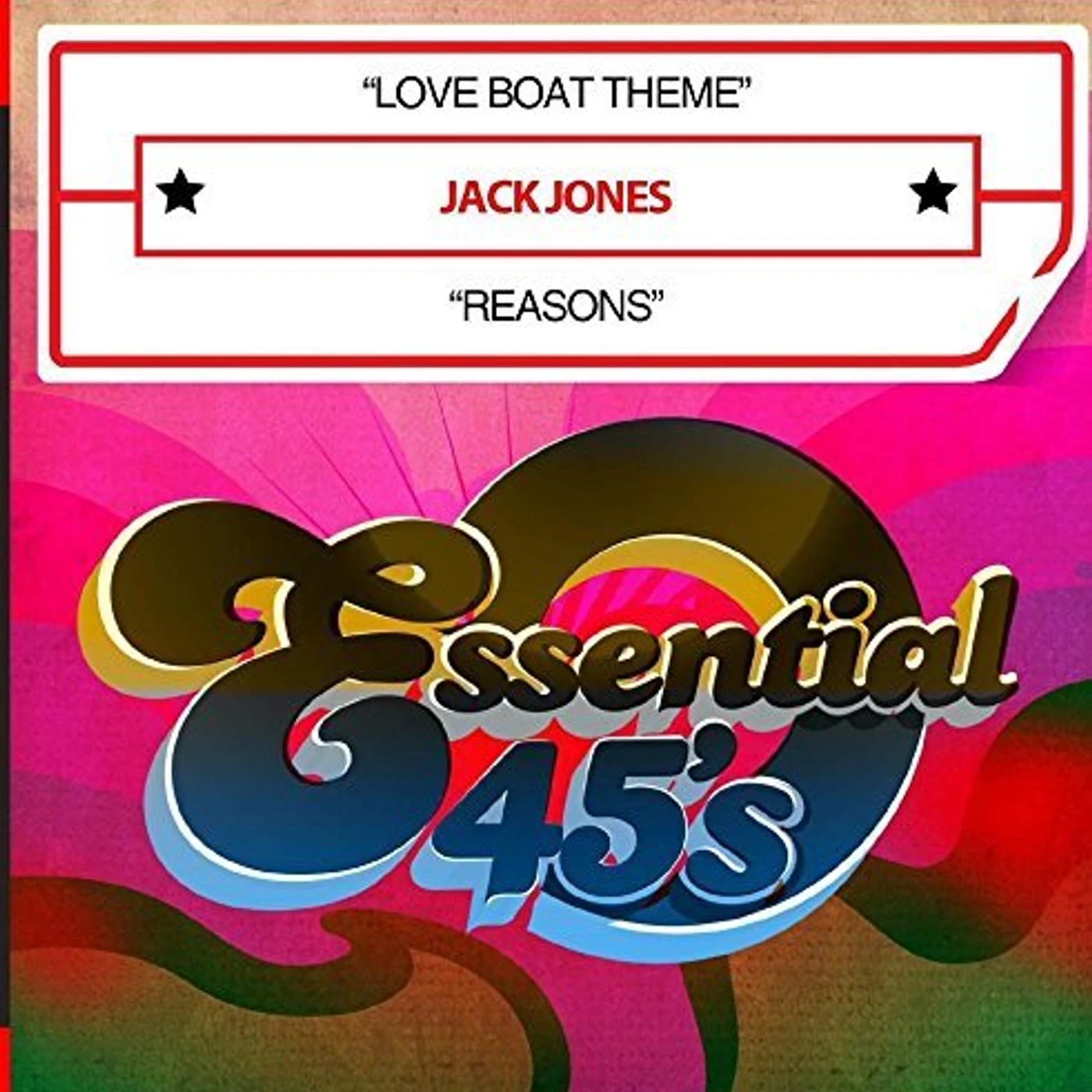 Jack Jones LOVE BOAT THEME / REASONS CD