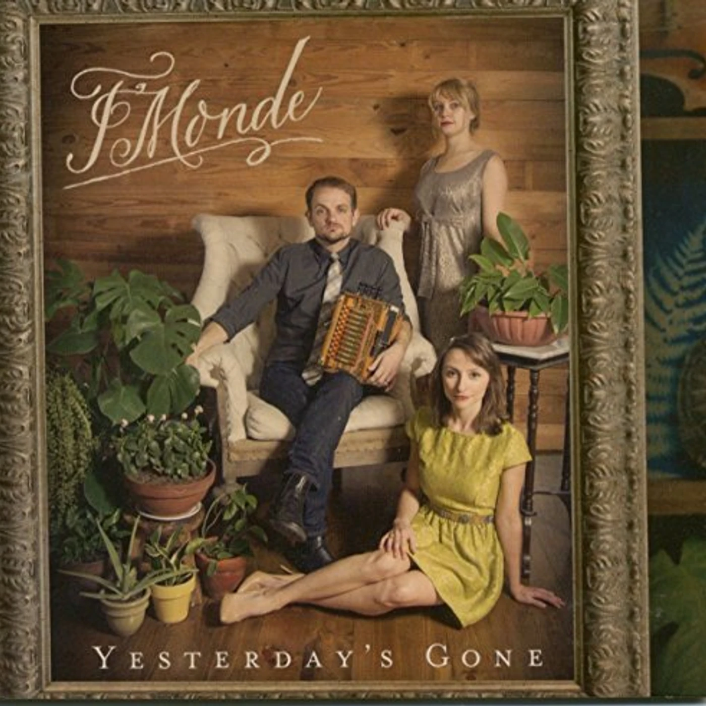 T'Monde YESTERDAY'S GONE CD