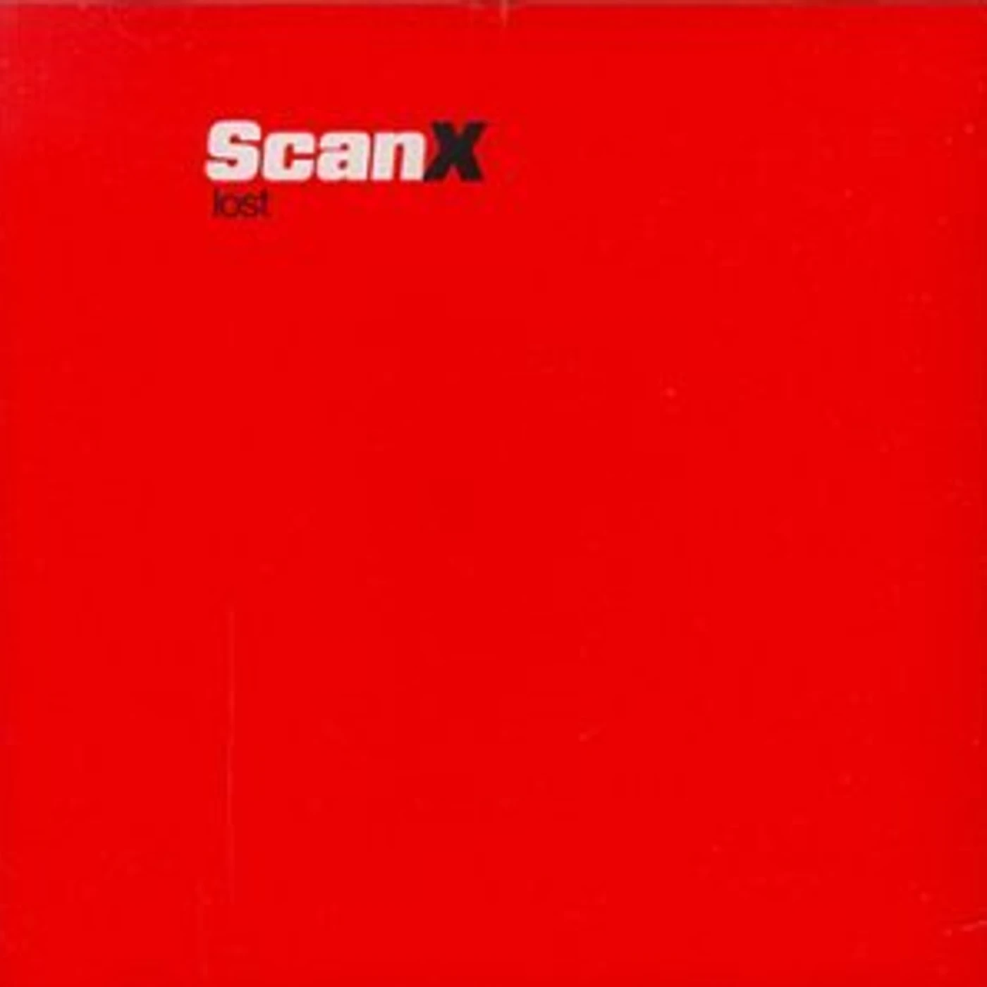 Scan X LOST CD