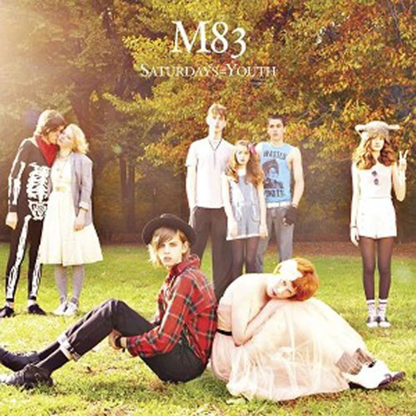 M83 SATURDAYS = YOUTH CD