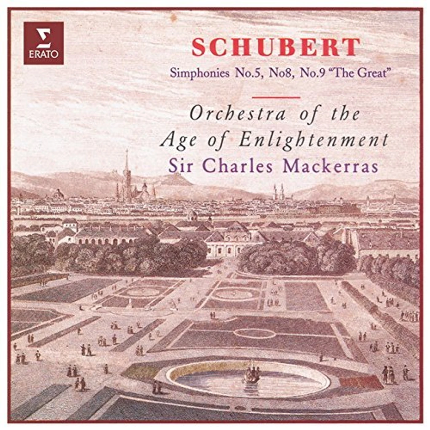 Charles Mackerras SCHUBERT: SYMPHONY 9: THE GREAT CD
