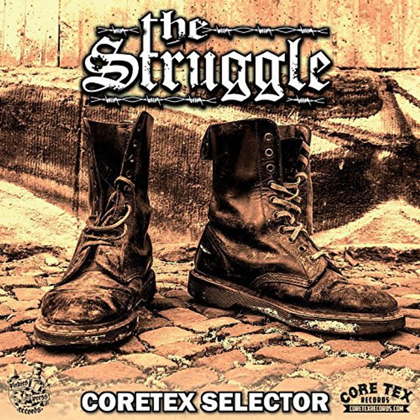 Struggle CORE TEX SELECTOR Vinyl Record