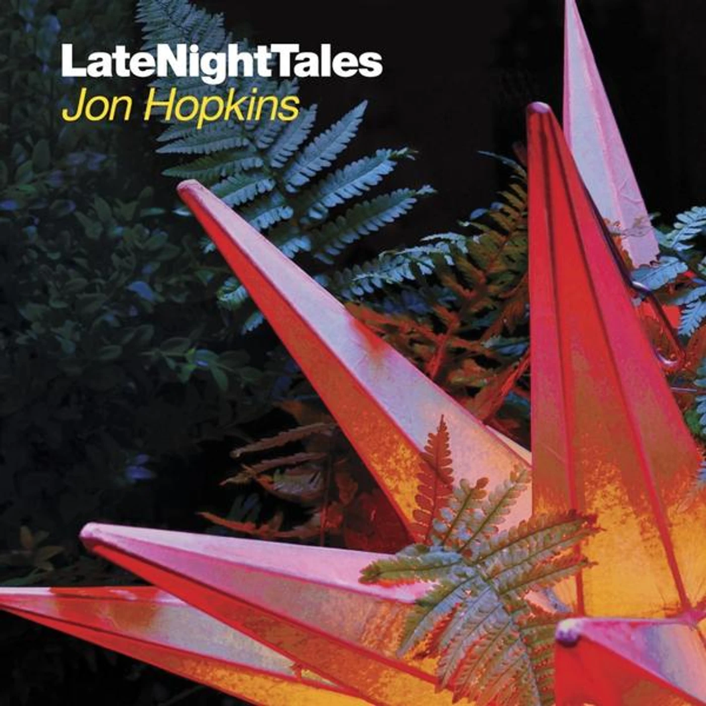 LATE NIGHT TALES: JON HOPKINS Vinyl Record