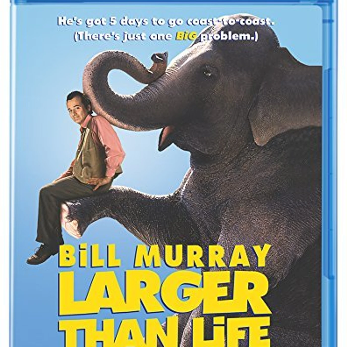LARGER THAN LIFE Blu-ray