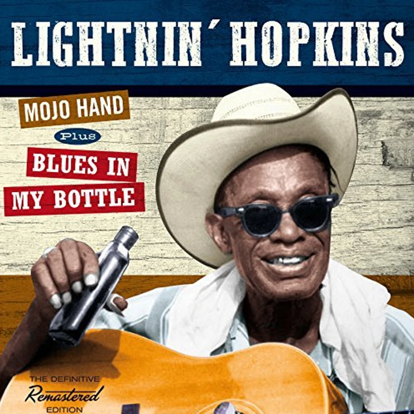 Lightnin' Hopkins LIGHTNIN & THE BLUES CD