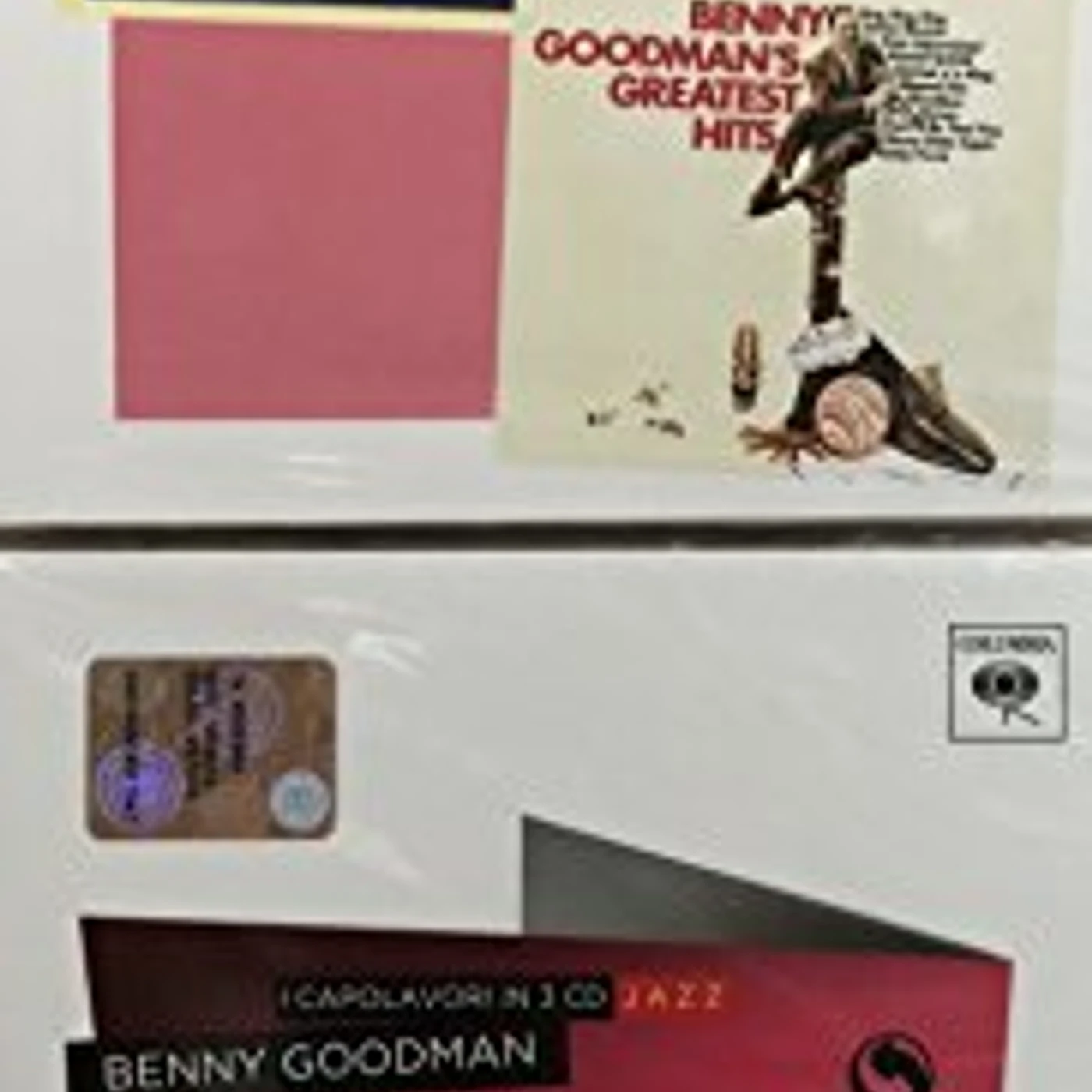 BENNY GOODMANESCLUSIVA FELTRINELLI CD