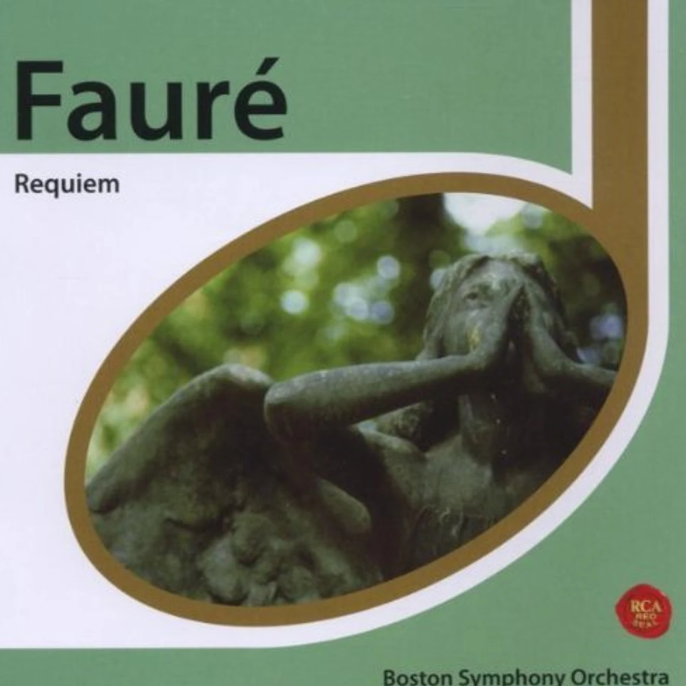 Seiji Ozawa FAURE: REQUIEM (SERIE ESPRIT) CD